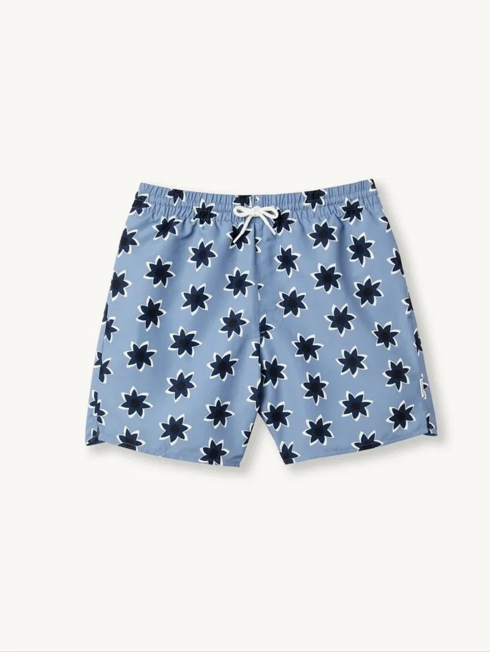 Sandro Mens Blue Swim Trunks
